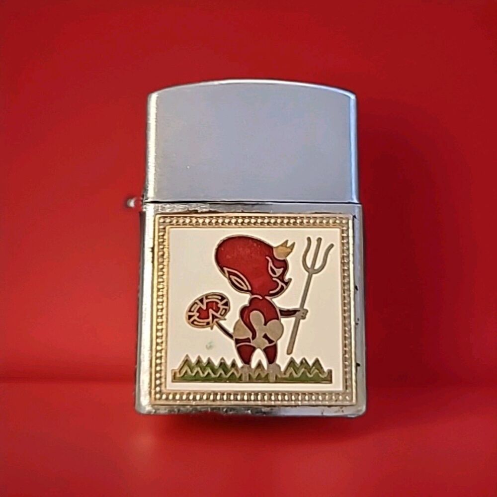 Collectible Vintage Little Devil Hudson Lighter